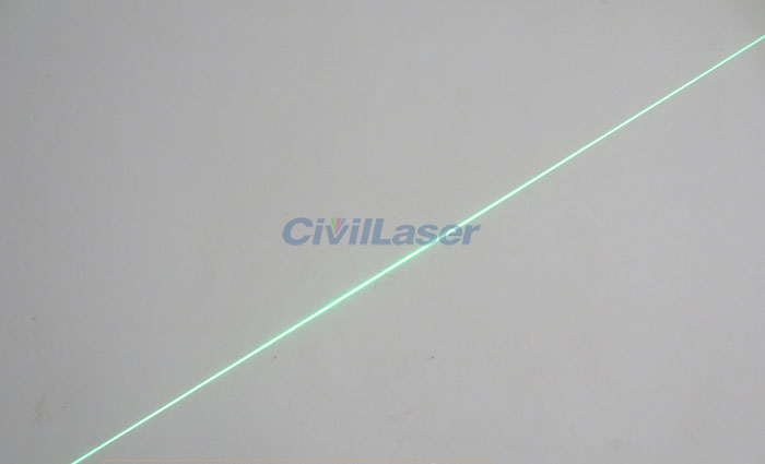 532nm 10mw Green Adjustable Width  Laser Positioning Lamp Laser Module Line Cross 2IN1
